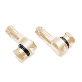 ACCEL WENTYLE KPL. (2SZT) KOLOR TYTANOWY (VC-02T)