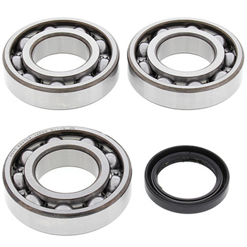 ALL BALLS ŁOŻYSKA WAŁU KORBOWEGO Z USZCZELNIACZAMI POLARIS SPORTSMAN 400/500, MAGNUM 425/500