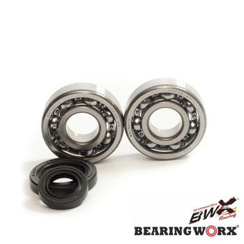 BEARING WORX ŁOŻYSKA WAŁU KORBOWEGO HONDA TRX 200 '84-'97, XR 250 '84-'96 , ATC 125/185/200 '80-'86,SUZUKI DRZ 250 '01-'07,YAMAHA YFM 250 RAPTOR '08-'13 TTR 250'99-'06 (63/28C3) (24-1033) (NTN) (MADE IN JAPAN)