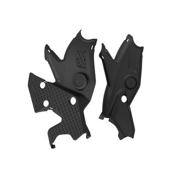 POLISPORT OSŁONY RAMY (KOMPLET) YAMAHA TENERE '19-'25; TENERE 700 WORLD RAID '19-'25 ( XTZ 690; T7) KOLOR CZARNY