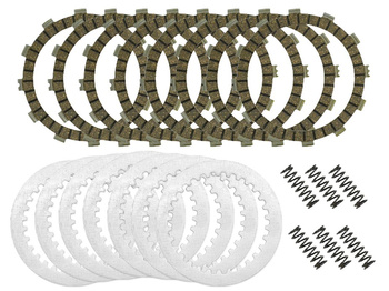 PSYCHIC TARCZE, PRZEKŁADKI I SPRĘŻYNY SPRZĘGŁOWE (KOMPLET) YAMAHA WR 450F '16-'21