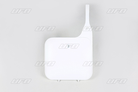UFO TABLICA NA NUMER STARTOWY HONDA CR 125/250/500 '87-'94 KOLOR BIAŁY