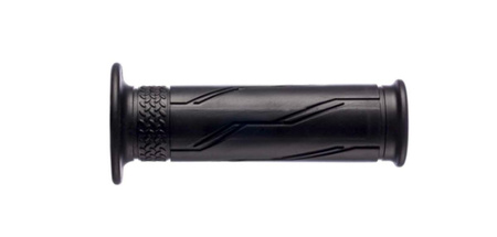 ARIETE MANETKI ROAD (120 MM) BEZ OTWORU KOLOR CZARNY (WZÓR YAMAHA) (12)