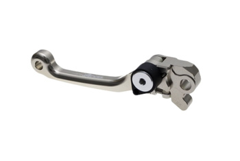 ACCEL DŹWIGNIA (KLAMKA NIEŁAMKA) HAMULCA YAMAHA/KAWASAKI/SUZUKI KOLOR TYTANOWY YZ/YZF, KX/KXF,RM/RMZ (DHKSY13)