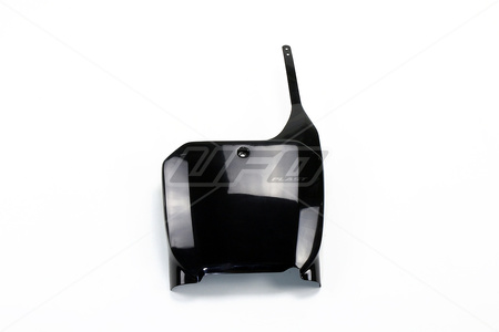 UFO TABLICA NA NUMER STARTOWY HONDA CR 125/250 '00-'03, CRF 450 '02-'03 KOLOR CZARNY