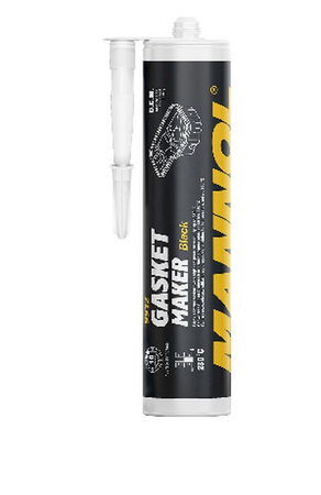 MANNOL GASKET MAKER - SILIKON USZCZELNIAJĄCY - KOLOR CZARNY 85G (ZASTĘPUJE USZCZELKI) (9912) (24)