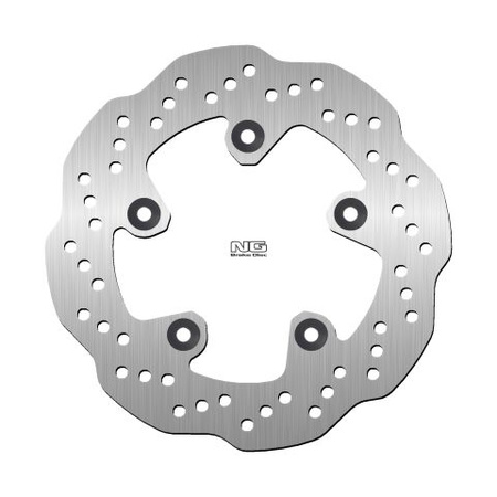 NG TARCZA HAMULCOWA TYŁ SYM SYMPHONY 50/125/200 '15-21 (240X102,3X4MM) 5X10,5MM) WAVE