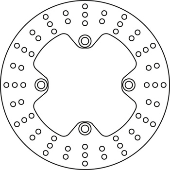 TRW ZF TARCZA HAMULCOWA PRZÓD HONDA CB 250 TWO FIFTY 92-05, TYŁ - HONDA TRANSALP XL-V 600/650 91-07, TRANSALP XL-VA 700 08-13, CB 750 SF 92-03