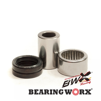 BEARING WORX ZESTAW NAPRAWCZY MOCOWANIA (ŁOŻYSKA) AMORTYZATORA TYLNEGO DOLNE YAMAHA YFZ 450 '04-'13, YFZ 450R '09-'14, YFZ 450X '10-'11, GÓRNE YFM 700R RAPTOR '06-'14 (29-5043)