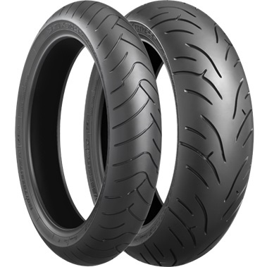 BRIDGESTONE KOMPLET OPON 120/70ZR17 BATTLAX BT023 GT (58W) TL PRZÓD DOT 2024+ 180/55ZR17 BATTLAX BT023 GT (73W) TL TYŁ DOT 2024