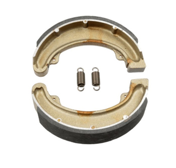 TRW ZF SZCZĘKI HAMULCOWE HONDA CB 250 G '74-'77, CB 350 F / K '72-'74, CB 360 G '73-'76, CB 400 F FOUR '74-'78, TRX 300 FW FOURTRAX '88-'00 (ŚR. 160MM) TYŁ