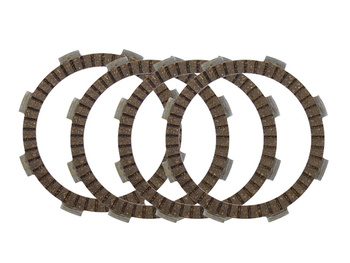 PSYCHIC TARCZE SPRZĘGŁOWE HONDA MTX 80R, YAMAHA XT125R/X '07-'11, YBR 125 '05-'16 (EBS1151)