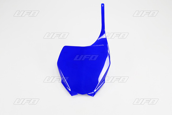 UFO TABLICA NA NUMER STARTOWY YAMAHA YZ, YZF, WRF '06-'09 KOLOR NIEBIESKI
