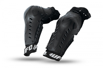 UFO NAŁOKIETNIKI OCHRANIACZE ŁOKCI Z ZAWIASEM KAJAM ELBOW GUARD KOLOR CZARNY ROZMIAR L/XL - ZASTĘPUJĄ GO02016KS/M - KOLEKCJA 2024