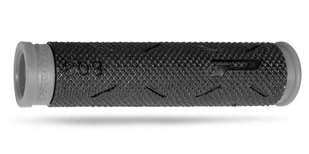 PROGRIP MANETKI PG807 ATV / JET SKI / MTB (22+22MM, DŁ.120MM) KOLOR CZARNY/GRAFITOWY (DWUSKŁADNIKOWE) (808-187)