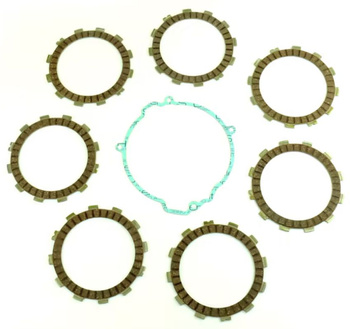 ATHENA TARCZE SPRZĘGŁOWE Z USZCZELKĄ POKRYWY SPRZĘGŁA KTM EXC 125 '04-'14, EXE/SM 125 '98-'15, SX 150 '09-'15, SXS 125 '00-'08, XC 150 '11-'14