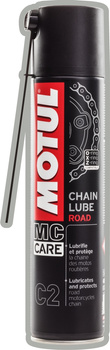 MOTUL C2 CHAIN LUBE ROAD 400ML SMAR DO ŁAŃCUCHA (BEZBARWNY)
