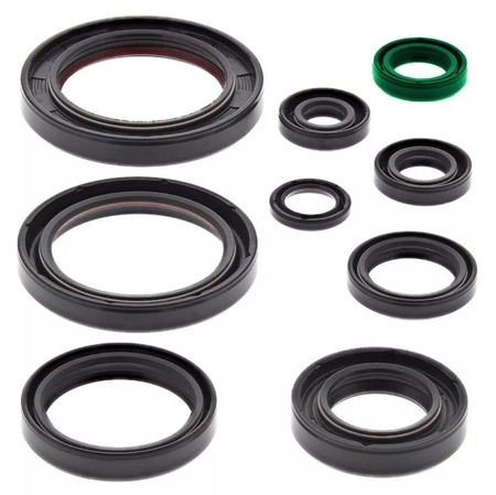 BEARING WORX KOMPLET (ZESTAW) USZCZELNIACZY SILNIKOWYCH HONDA CRF 450R '09-'16 (822352)