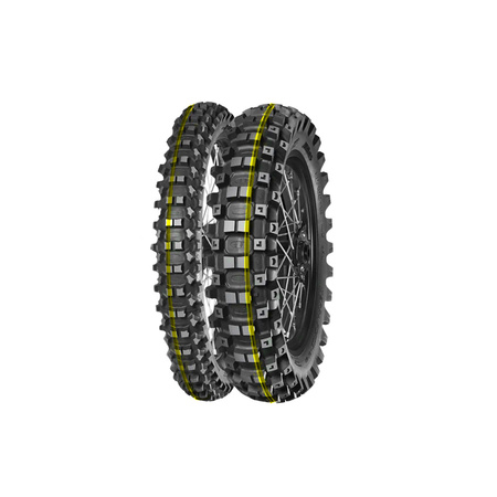 MITAS OPONA 70/100-19 TERRA FORCE-EX MH SUPER (ŻÓŁTY PASEK) 42M TT PRZÓD DOT 01/2025 (ZAMIENNIK:70000212)