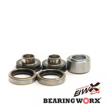 BEARING WORX ZESTAW NAPRAWCZY MOCOWANIA (ŁOŻYSKA) AMORTYZATORA TYLNEGO DOLNE KTM 250 EXC/EXC-F '17-'23, 300 EXC '17-'23, 350/450/500 EXC-F '17-'23 (79604090044)