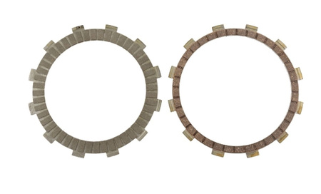 TRW ZF TARCZE SPRZĘGŁOWE ARCTIC CAT 400 '98-'04, KAWASAKI KX 250 '74-'08, EX 250 R NINJA '07-'14, EX 300 R NINJA '13-'16, KEF 300 LAKOTA '95-'03, KLF 300 B BAYOU '88-'07