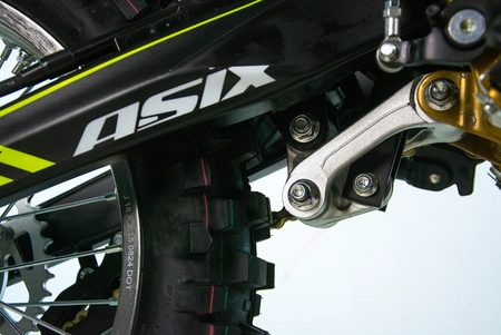 Cross ASIX XB-88 250cc 21/18" Enduro 19KM