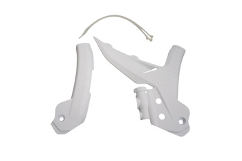 UFO OSŁONY RAMY GAS GAS MC 125 / 250 '24, MC-F / EC / EX / EC-F / EX-F 250 / 300 / 350 / 450 / 500 '24, KOLOR BIAŁY