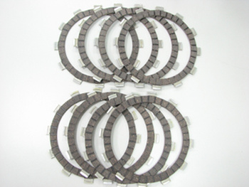 PSYCHIC TARCZE SPRZĘGŁOWE YAMAHA SR 500/XT 500/XZ 550 SR 400'14-'17. (EBS2296)