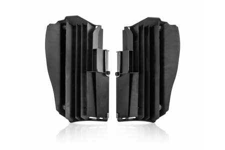 UFO OSŁONY CHŁODNICY (KRATKI) YAMAHA YZF 250 '19-'23, YZF 450 '18-'22 KOLOR CZARNY