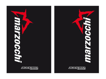 BLACKBIRD KOMPLET NAKLEJEK (OKLEIN) NA TELESKOPY (MARZOCCHI) 2 SZT.