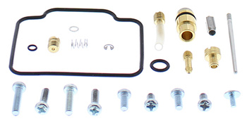 ALL BALLS ZESTAW NAPRAWCZY GAŹNIKA SUZUKI LT-4WD 250 QUAD RUNNER 97-98