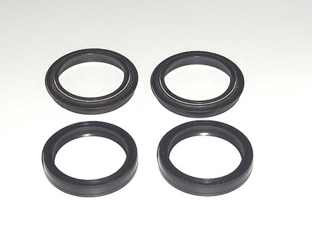 TOURMAX USZCZELNIACZE PRZEDNIEGO ZAWIESZENIA OLEJOWE I PYŁOWE (KOMPLET) NOK (47X58X10) HONDA CR250 97-07,CR250R 04-08,CRF250X 04-12,SUZUKI RM/RMZ,KAWASAKI KXF250 06 (A (MADE IN JAPAN)