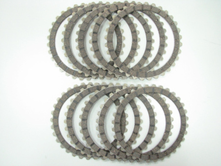 PSYCHIC TARCZE SPRZĘGŁOWE SUZUKI GSXR 1100 '89-'92, GSX 1100G '91-'94 (EBS3392)