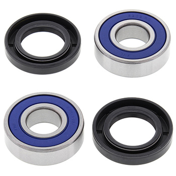 ALL BALLS ŁOŻYSKA KOŁA PRZEDNIEGO Z USZCZELNIACZAMI KAWASAKI W 650 '01-'02, W 800