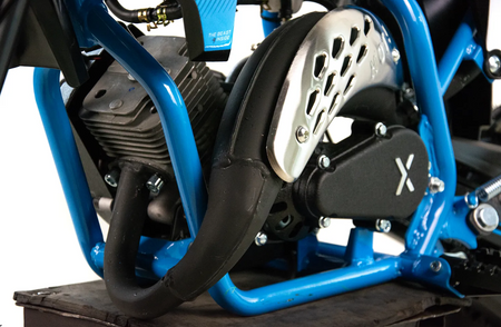 Mini cross spalinowy 10/12' ASIX 710 60cc WYSYŁKA! POCKET dla dzieci