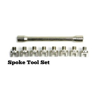 ACCEL KLUCZ DO SZPRYCH Z WYMIENNYMI KOŃCÓWKAMI (5,2/5,4/5,6/5,8/6,2/6,4/6,6/6,8MM)