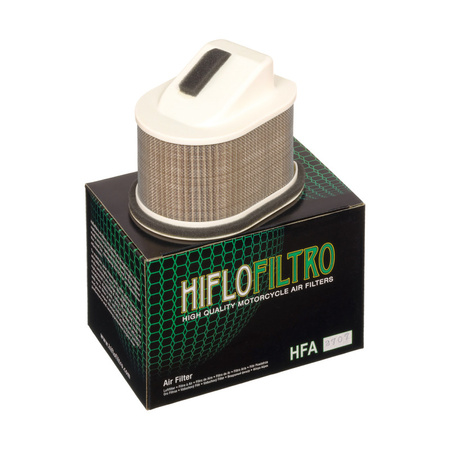 HIFLO FILTR POWIETRZA KAWASAKI Z750 '05-'12, Z 1000 '03-'09 (30) (12-92512) (K2160) (ZASTĄPIONY PRZEZ HFA2802)