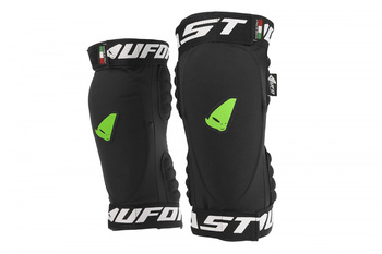 UFO NAKOLANNIKI OCHRANIACZE KOLAN ROWEROWE MTB / E-BIKE SPARTAN KOLOR CZARNY ROZMIAR L/XL - KOLEKCJA 2024