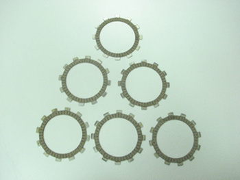 PSYCHIC TARCZE SPRZĘGŁOWE KTM SX 60 (98-00), SX 65 (98-15) (F1562) (F1480) (EBS5594)