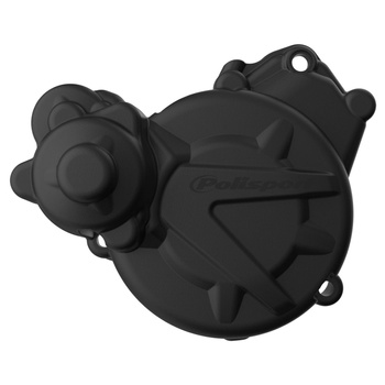 POLISPORT OSŁONA POKRYWY (DEKLA) ALTERNATORA GAS GAS EC 250/300 '17-'22; XC 250/300 '17-'22; RIEJU MR 250/300 '21-'22 KOLOR CZARNY