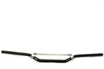 ACCEL KIEROWNICA ALUMINIOWA Z POPRZECZKĄ (22,2MM) MX WZÓR YAMAHA YZ NISKA KOLOR CZARNY (SZER. 810MM, WYS. 65MM)