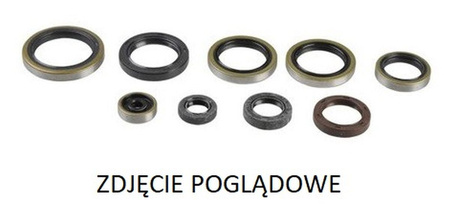 PSYCHIC KOMPLET (ZESTAW) USZCZELNIACZY SILNIKOWYCH GAS GAS EC 250, EX 300 '21, HUSQVARNA TC 250 '17-'19, TE 250/300 '17-'19, TX 300 '17-'19, KTM SX/XC/XC-W 250/300 '17-'21 (822976)