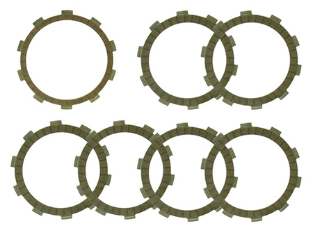 PSYCHIC TARCZE SPRZĘGŁOWE RACING YAMAHA DT 125R (88-07), TZR 125`93-00; TDR 125`89-'03, YFS 200 BLASTER '91-'06 (EBS2313R)