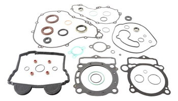 WINDEROSA (VERTEX) KOMPLET USZCZELEK Z USZCZELNIACZAMI SILNIKOWYMI HUSQVARNA FC 350 '16-'18, FX 350 '17-'19, KTM SX-F 350 '16-'18, XC-F 350 '16-'18 (SXF350)