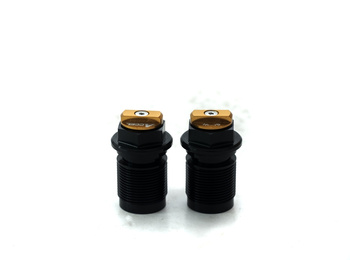 ACCEL KOREK DOLNY AMORTYZATORA PRZEDNIEGO Z REGULACJĄ HONDA CRF 450R 09-14; YAMAHA YZ 125/250/X '08-20, YZF 250/450/X '08-20, WRF 250 '15-20, WRF 450 '12-20; KAWASAKI KXF 450 '08-14, SUZUKI RMZ 250 '19 KOLOR ZŁOTY (KPL.-2SZT.) - PROMOCJA