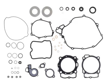 ATHENA KOMPLET USZCZELEK Z USZCZELNIACZAMI SILNIKOWYMI GAS GAS EX/MC 450F '24, HUSQVARNA FC/FX 450 '24, FE/FS 450, FE 501 '24, KTM EXC-F 450/500 '24, SX-F/XC-F/XCF-W 450 '23-'24