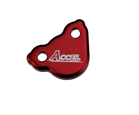 ACCEL POKRYWA POMPY HAMULCOWEJ TYŁ HONDA CR/CRF '02-'18 KOLOR CZERWONY