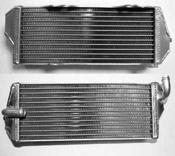 PSYCHIC CHŁODNICA SUZUKI RMZ 250 '07-09 WZMOCNIONA O ZWIĘKSZONEJ POJEMNOŚCI LEWA (SZT.)