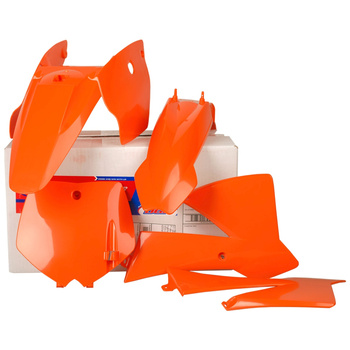 POLISPORT KOMPLET PLASTIKÓW KTM SX 65 '02-'08 KOLOR POMARAŃCZOWY