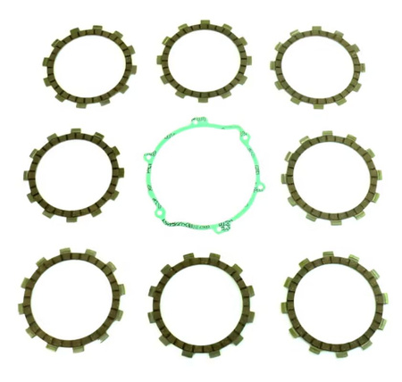 ATHENA TARCZE SPRZĘGŁOWE Z USZCZELKĄ POKRYWY SPRZĘGŁA YAMAHA YZ 125 '93-'03